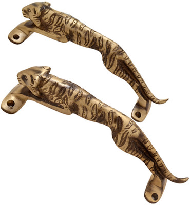7% OFF on aakrati Panther Handle Pair Brass Door Handle(Brown Pack of 2) 7% OFF on aakrati Panther Handle Pair Brass Door Handle(Brown Pack of 2)