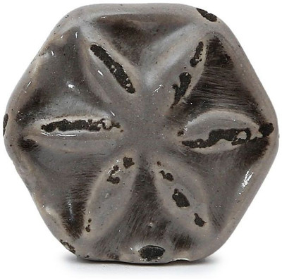 

Perfectcreat Ceramic Door Knob(Grey Pack of 4)