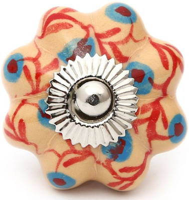 

Perfectcreat Ceramic Door Knob(Multicolor Pack of 4)