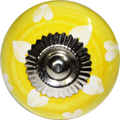 

Perfectcreat Ceramic Door Knob(Yellow Pack of 4)