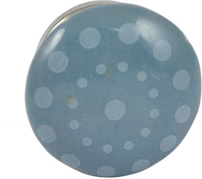 

Karmakara Ceramic Door Knob(Multicolor Pack of 2)