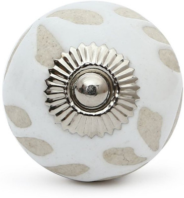 

Perfectcreat Ceramic Door Knob(White Pack of 4)