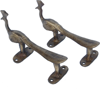 30% OFF on aakrati Brass Peacock Handle Brass Door Handle(Brown Pack of 2) 30% OFF on aakrati Brass Peacock Handle Brass Door Handle(Brown Pack of 2)