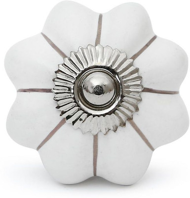 

Perfectcreat Ceramic Door Knob(White Pack of 4)