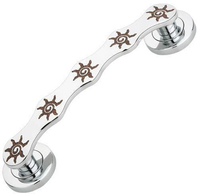 

FAST Zinc Door Pull(Steel, Brown Pack of 6)