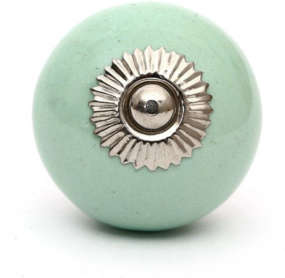 

Perfectcreat Ceramic Door Knob(Blue Pack of 4)