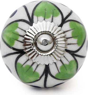 

Perfectcreat Ceramic Door Knob(Green Pack of 4)
