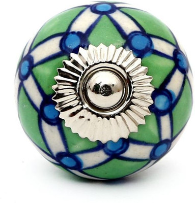 

Perfectcreat Ceramic Door Knob(Green Pack of 4)