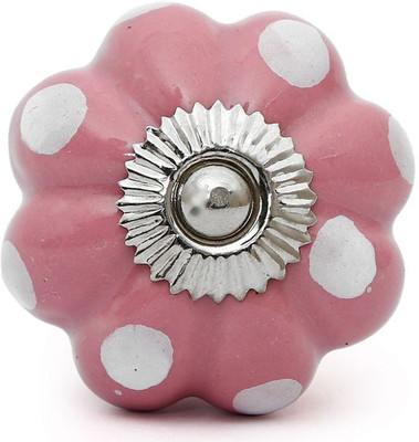 

Perfectcreat Ceramic Door Knob(Pink Pack of 4)