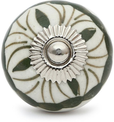 

Perfectcreat Ceramic Door Knob(White, Green, Blue Pack of 4)