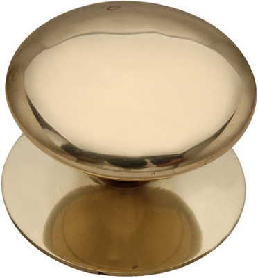 

Screwtight Zinc Door Knob(Gold Pack of 1)