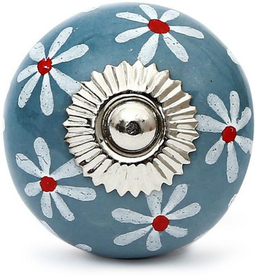 

Perfectcreat Ceramic Door Knob(Blue Pack of 4)