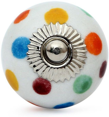 

Perfectcreat Ceramic Door Knob(White Pack of 4)
