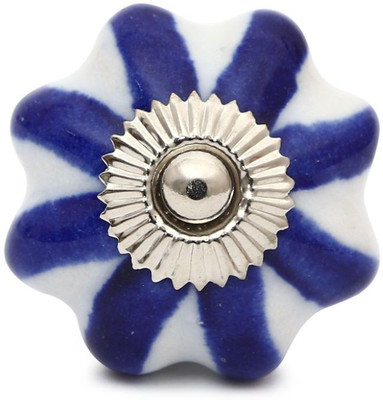 

Perfectcreat Ceramic Door Knob(Blue Pack of 4)