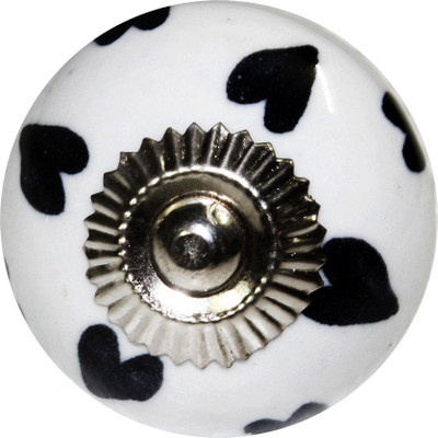 

Perfectcreat Ceramic Door Knob(White Pack of 4)