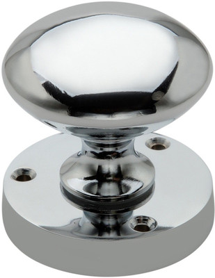 

Screwtight Zinc Door Knob(Silver Pack of 1)