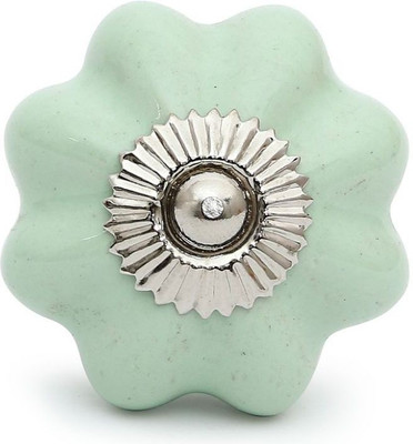 

Perfectcreat Ceramic Door Knob(Green Pack of 4)