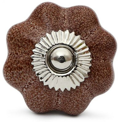 

Perfectcreat Ceramic Door Knob(Brown Pack of 4)