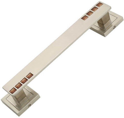 

FAST Zinc Door Pull(Steel, Silver, Brown Pack of 1)