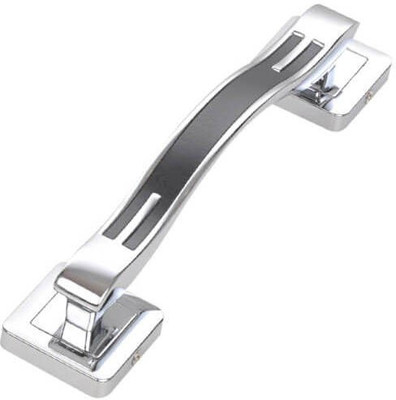 

Fast FAST DH65 CP BLACK 08 INCH PULL DOOR HANDLE Zinc Door Pull(Black, Steel Pack of 1)