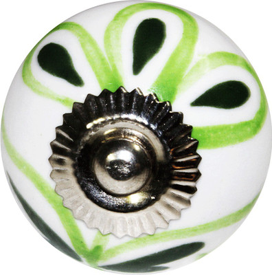 

Perfectcreat Ceramic Door Knob(Green Pack of 4)