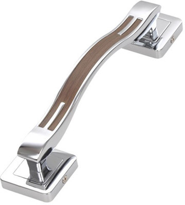 

Fast FAST DH65 CP VENGI 08 INCH PULL DOOR HANDLE Zinc Door Pull(Brown, Steel Pack of 1)