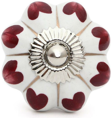 

Perfectcreat Ceramic Door Knob(White Pack of 4)