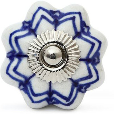 

Perfectcreat Ceramic Door Knob(White Pack of 4)