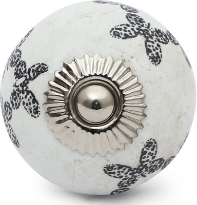 

Perfectcreat Ceramic Door Knob(White Pack of 4)