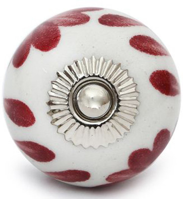 

Perfectcreat Ceramic Door Knob(White Pack of 4)