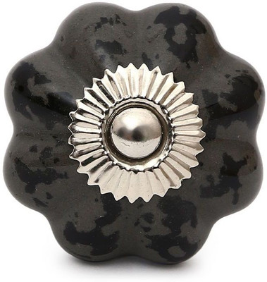 

Perfectcreat Ceramic Door Knob(Black Pack of 4)