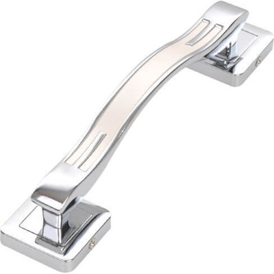 

Fast FAST DH65 CP WHITE 08 INCH PULL DOOR HANDLE Zinc Door Pull(White, Steel Pack of 1)