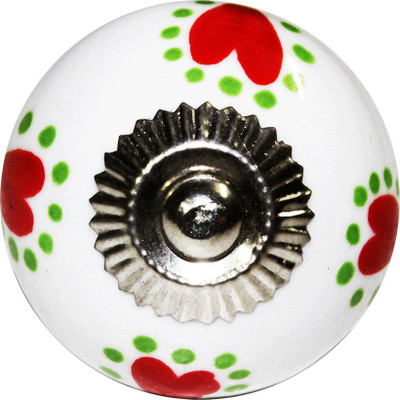 

Perfectcreat Ceramic Door Knob(White Pack of 4)