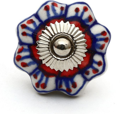 

Perfectcreat Ceramic Door Knob(Multicolor Pack of 4)
