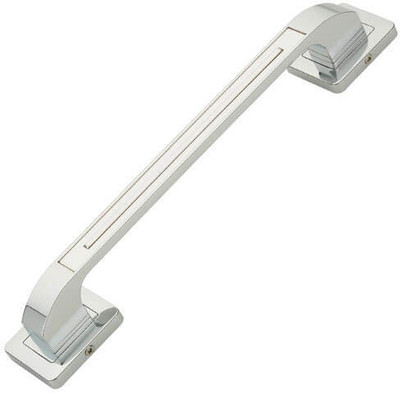 FAST Zinc Door Pull(White, Steel Pack of 1)