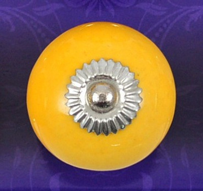 

Karmakara Ceramic Door Knob(Multicolor Pack of 2)