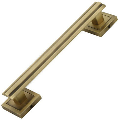 

FAST DH95 BRASS ANTIQUE 12 INCH MAIN DOOR HANDLE Zinc Door Pull(Yellow, Brown Pack of 1)