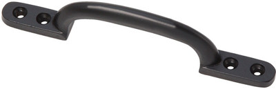 

Screwtight Iron Door Pull(Black Pack of 2)