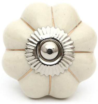 

Perfectcreat Ceramic Door Knob(White Pack of 4)