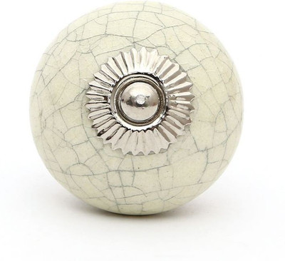 

Perfectcreat Ceramic Door Knob(White Pack of 4)