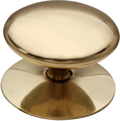 

Screwtight Zinc Door Knob(Gold Pack of 1)
