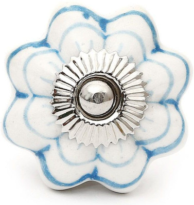

Perfectcreat Ceramic Door Knob(White Pack of 4)