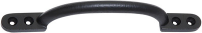 

Screwtight Iron Door Pull(Black Pack of 2)