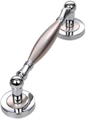 

Fast FAST DH43 SS TT 08 INCH PULL DOOR HANDLE Zinc Door Pull(Steel Pack of 1)