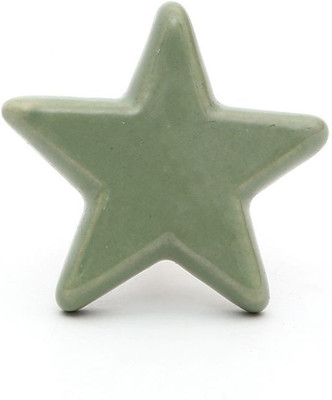 

Perfectcreat Ceramic Door Knob(Green Pack of 4)