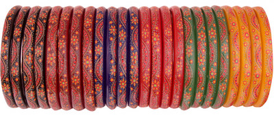 ZULKA Glass Kada(Pack of 24)