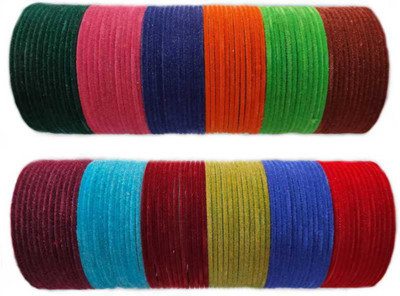 Soniaa Creation Metal Bangle Set(Pack of 144)