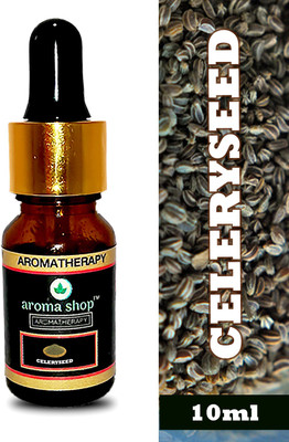 AROMASHOP AROMATHERAPY Natural Celeryseed Essential OIl(10 ml)