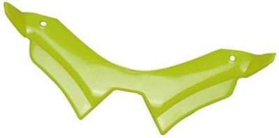 meenu arts WINGLET GREEN Bike Fairing Kit