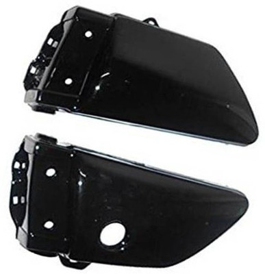 meenu arts RX SHIELD BLACK-01 Bike Fairing Kit
